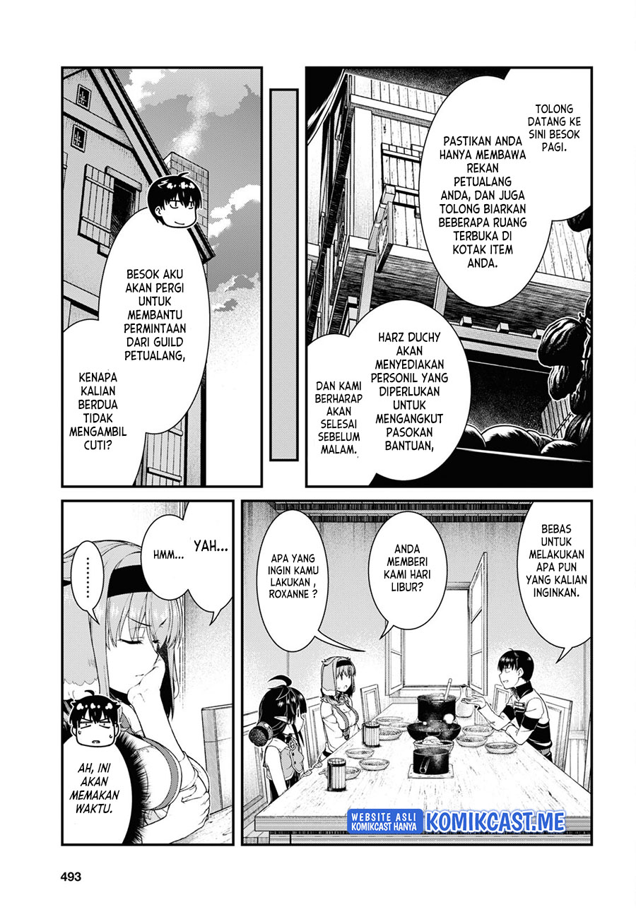 Isekai Meikyuu de Harem wo Chapter 62 Bahasa Indonesia